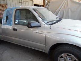 2003 Toyota Tacoma SR5 Silver Extended Cab 2.4L AT 2WD #Z24743
